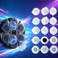 Boutons conducteurs en silicone en gros clés transparentes pour la musique pièces de machines de boxe produits en caoutchouc
