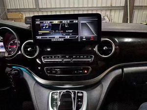 Pour Mercedes-Benz Classe V 2015-2018 Écran tactile IPS 10,25"/12,3" CarPlay Android Auto GPS Navigation Stéréo Audio haute résolution - Product Image 4