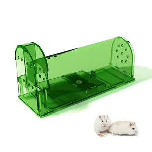 Piège à souris en plastique, jeu durable et facile à transporter, piège à nuisibles