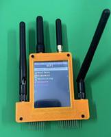 Placa de Expansión 4 en 1 para Zero ESP32, 433M RF + ESP32 S2 + GPS + Pantalla de 2.8 Pulgadas, Módulo de Código Abierto 2.4G Geeks, Batería Integrada de 800 mAh