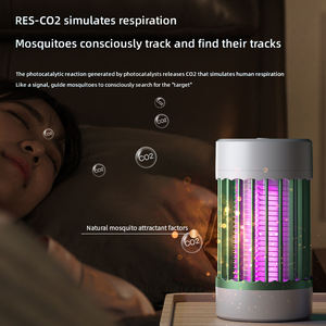 Portable Indoor <strong>Mosquito</strong> Killer Lamp Usb Charging Trap Bug Zapper for Camping Travel Charging Treasure Plug Can Be Carried - Product Image 6