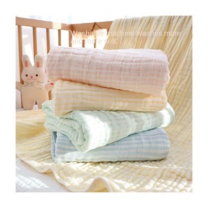 Stock personalizado 6 capas acogedor bebé Swaddle cajas con ventana orgánica bebé Swaddles Hospital recibir manta Swaddle Wrap para bebé - Product Image 2