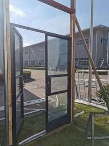 หน้าต่างและประตูเหล็กแบบกันความร้อน ระบบโปรไฟล์ RP Fineline รุ่น Pan-steel Top-end Slim  แบบกำหนดเองได้ - Product Image 3