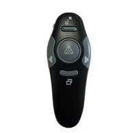 Clicker de présentation sans fil pointeur laser d'usine pour présentations Powerpoint Usb Dongle présentateur à distance