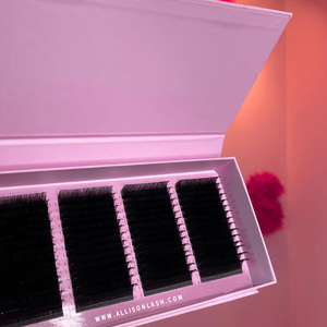 Cashmere <strong>Eyelash</strong> Tray 0.03 05 07 Mega Volume Private Label <strong>Eyelash</strong> Extension 8-25mm Wholesale Dark Matte Cashmere Lash Extension