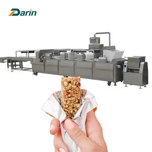 High quality corn flakes making machine cereals food extruder production line