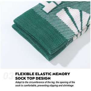LONGFEI Vente en gros de chaussettes de sport de haute qualité pour femmes et hommes, avec logo personnalisé, chaussettes de <span class=keywords><strong>compression</strong></span>, chaussettes de course à pied, chaussettes de basket-ball - Product Image 6