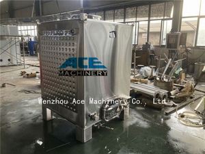 1000 Liter Multi-Use Stainless Steel Water <b>Storage</b> Tank Ibc Totes <b>Storage</b> Tank - Product Image 4