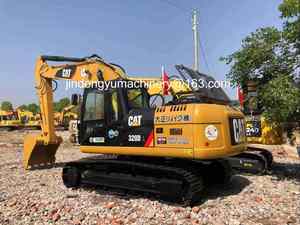 รถขุดตีนตะขาบ Caterpillar รุ่น 320D 320D2 320DL มือสอง สำหรับงานดิน ขาย - Product Image 5