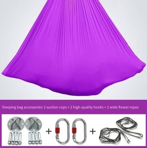 Yueda 5* 2,8 mètres de large, meilleur hamac de yoga aérien en nylon antidérapant à faible élasticité, ensemble complet - Product Image 2