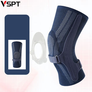 Protège-<span class=keywords><strong>genou</strong></span> de sport pour jeu de balle professionnel Course à pied Escalade Housse de <span class=keywords><strong>protection</strong></span> du <span class=keywords><strong>genou</strong></span> avec compression et support à ressort - Product Image 4