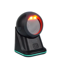 Lecteur de codes QR en gros 1D 2D USB de bureau Scanner PDF417 pour systèmes de point de vente en stock Garantie 1 an