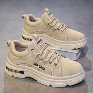 Men's Autumn/<b>Winter</b> Sporty Breathable Thick Sole <b>Work</b> <b>Boots</b> Student Shoes - Product Image 2