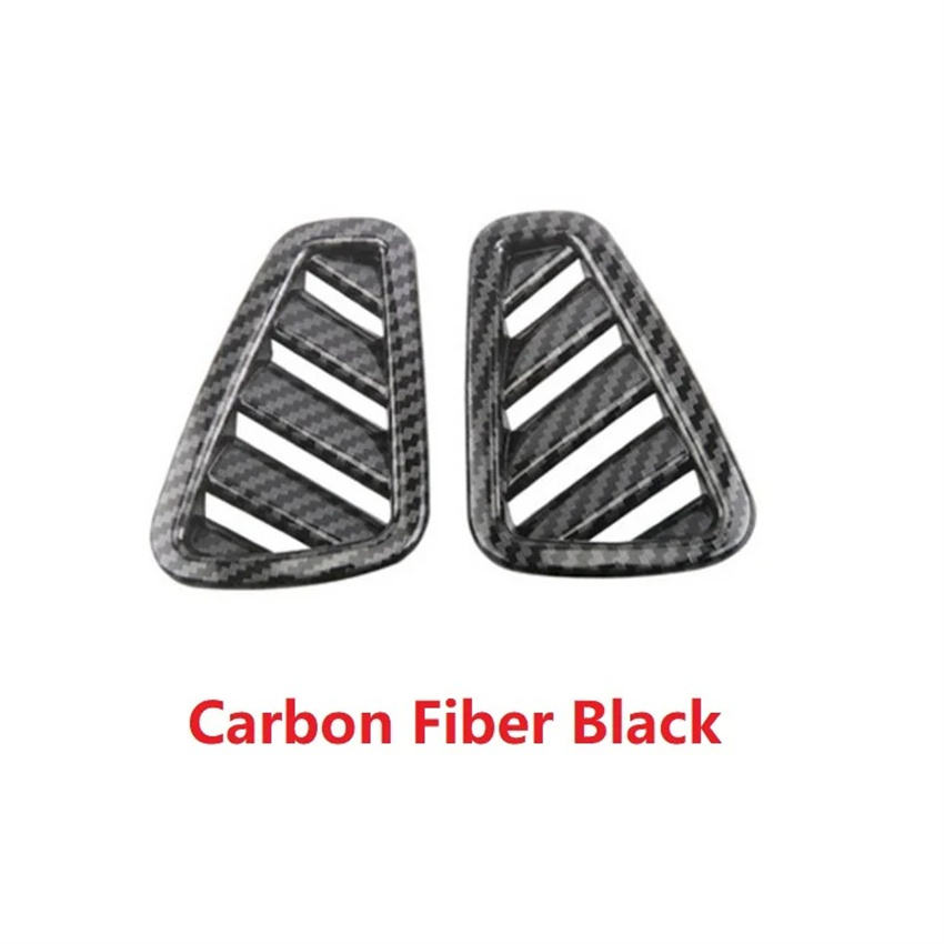 Aspect fibre de carbone