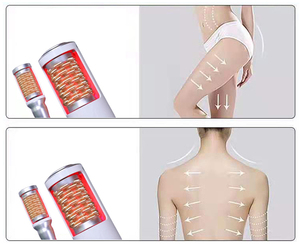 เครื่องนวดลูกกลิ้งหมุนได้ 360 องศา พร้อมอินฟราเรด สำหรับสลายเซลลูไลท์ กระชับสัดส่วน ใช้ได้ทั้งที่บ้านและร้านเสริมสวย - Product Image 5