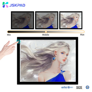 超薄JSK A3 A4可调亮度亚克力板灯箱描画发光二极管灯垫 - Product Image 3