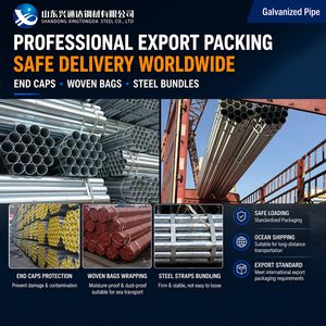 SGC440 CS Type a Skin Passed Z40 G/sqm 114.3mm Galvanized Steel Pipe with Excellent Corrosion Resistance - Product Image 4