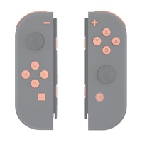 Kit de modificación DIY personalizado acción de disparo en casa Dpad SR SL L R clave botones de controlador completo para Nintendo Switch