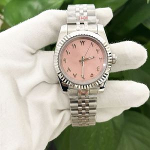 Montres mécaniques automatiques pour hommes, de qualité supérieure, OEM, personnalisées, avec mouvement NH35 amélioré, chiffres arabes, vente en gros - Product Image 4