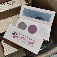 Palette de maquillage en gros 3 couleurs : poudre, contour, blush, illuminateur – Kit cosmétique visage marque privée