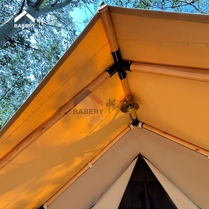 Sang trọng ngoài trời Safari Lều glamping Lodge với phòng tắm cho khách sạn và khu cắm trại bên tường bao gồm lều glamping - Product Image 5