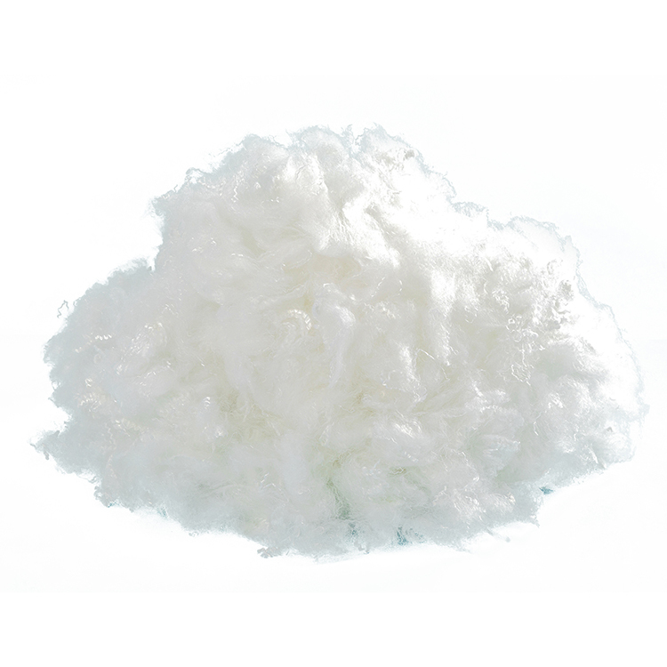 0.9*32mm polyester hollow siliconized fiber recycled fibre