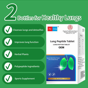 Suplementos Oem <span class=keywords><strong>Private</strong></span> Lab Lung Detox para fumadores Lung Cleanse Detox - Product Image 4