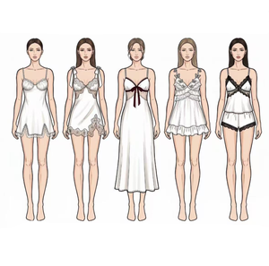 Nouvelle Lingerie Noire <span class=keywords><strong>Sexy</strong></span> et Érotique en Dentelle Transparente Grande Taille, Écologique et Respirante pour Femme 2026 - Product Image 5