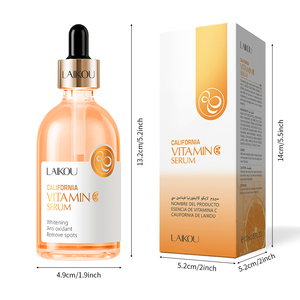Productos de Belleza para el Cuidado de la Piel LAIKOU, Suero para el Cuidado de la Piel, Cuidado Facial, Suero Iluminador y Blanqueador con Vitamina C, 100 ml - Product Image 6