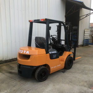 Montacargas de Combustión Interna de Gran Capacidad de 2.5t para Montacargas Diésel Originales Toyota de Japón, Serie Hidráulica de 3 Toneladas de Capacidad - Product Image 6