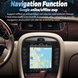 สำหรับ Jaguar X-TYPE ปี 2004-2008 วิทยุติดรถยนต์ระบบสัมผัส Android พร้อมระบบนำทาง GPS, Carplay, เครื่องเล่นมัลติมีเดีย และวิดีโอ - Product Image 6