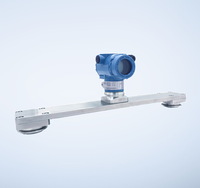 Medidor de Densidad de Líquidos de Presión Diferencial Tipo Tubería, Digital LCD 4-20mA, Densitómetro para Medios de Alta Viscosidad