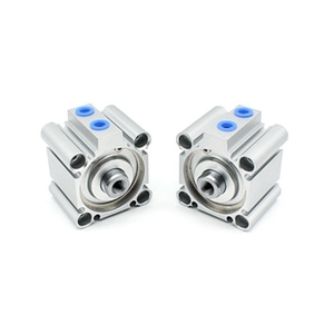 ST32-10D-A Aluminium zijdelings aangedreven cilinder voor testbank voor draadnetwerken Aanpasbare dubbelwerkende cilinder - Product Image 6