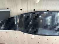 Lame en fibre de carbone autoclave pour la pêche sous-marine et la plongée libre Grenouille Poches de pieds Palmes de plongée sous-marine et palmes de plongée libre