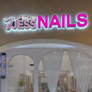 3D phía trước thắp sáng chữ cái, tùy chỉnh cửa hàng dấu hiệu, LED kênh chữ cái, ánh sáng lên Led Logo dấu hiệu, ngoài trời cửa hàng kinh doanh dấu hiệu - Product Image 6