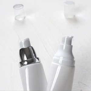 Logo personnalisé 10ml,15ml,20ml <span class=keywords><strong>aspirateur</strong></span> tuyau tuyau sérum bouteille pompe lotion bouteille tube avec pompe pour crème contour des yeux - Product Image 3
