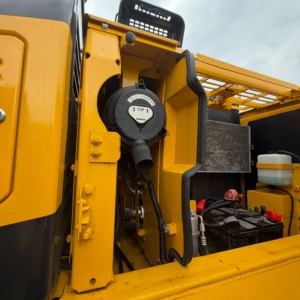 Excavatrice sur chenilles Komatsu PC160 d'occasion, 16,5 tonnes, avec force de déchiquetage et profondeur de creusement de 5,61 m, à vendre pour l'exportation, terrain souple - Product Image 4