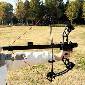 Piaoyu عالية الطاقة 20-60lb مجمع القوس في الهواء الطلق الصيد الصلب الكرة القوس مجمع الكبار اكسسوارات الصيد القوس - Product Image 5