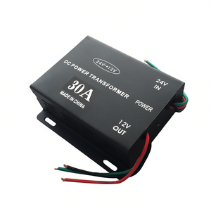 Dc Power <b>Transformer</b> 24V To 12V 30A Converter For Car Audio And Electronics - Product Image 3
