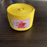 Bandage de boîte élastique personnalisé 5m bandagen de kickboxing enveloppements de main sport en coton bandages de main de boxe 5m enveloppement de main de boxe