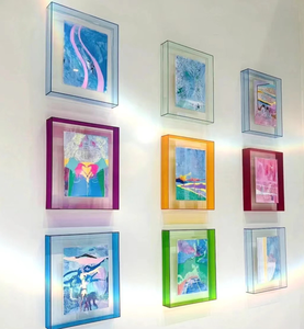 Khung Ảnh <span class=keywords><strong>Acrylic</strong></span> Đứng Tự Do Để Bàn Hiện Đại Đầy Màu Sắc - Product Image 2