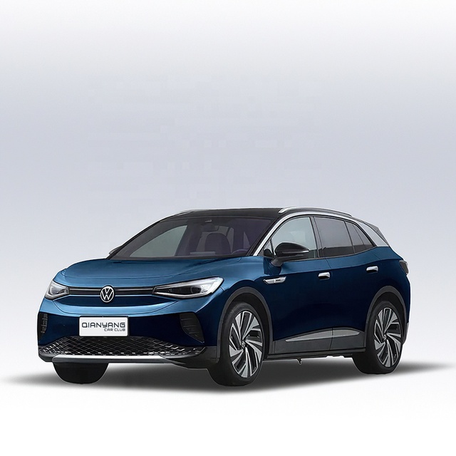 Luxury Small Electric Car Vw Id.4 Crozz 5 Seats SUV Pure Electric High Speed Vw Id4 ID6 X Pro Crozz Cheap EV Cars for Sale