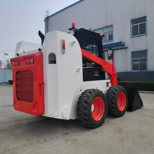 <b>Top</b> Popular 25hp Engine Compact Crawler Mini Skid Steer <b>Walk</b>/ride Accessories - Product Image 2