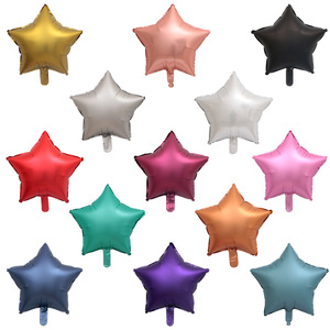 Vente en gros de ballons gonflables à l'hélium en forme de cœur, ballons ronds en aluminium de 18 pouces pour décorations de fête - Product Image 1