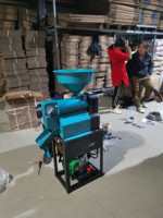 Machine à décortiquer les grains de café CHANGTIAN 220V avec une efficacité de décorticage de 100 kg/h