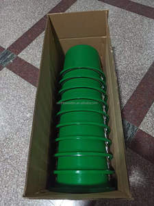Poubelle d'alimentation de cheval en plastique durable pour les produits de cheval haut de gamme stables - Product Image 4
