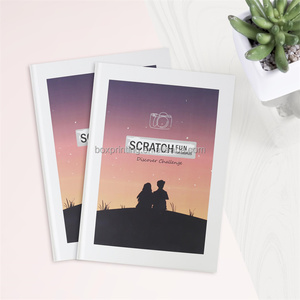 2024 mới đến tùy chỉnh các cuộc phiêu lưu của chúng tôi thách thức các cặp vợ chồng người lớn <span class=keywords><strong>Scratch</strong></span> Off cuốn sách giấy cho cặp vợ chồng - Product Image 4