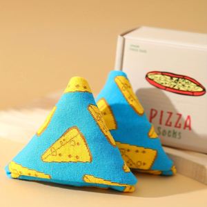 بيتزا مريحة جيدة التهوية جديدة غريبة هدية الجوارب زوج لعيد الحب عيد الهالوين مع طاقم طول الشعار على الكفة - Product Image 5