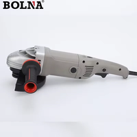 Meuleuse d'angle sans fil BOLNA Mini 180 mm pour le polissage et la découpe, qualité industrielle et bricolage, utilisation humide