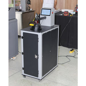 Digitaler tragbarer automatischer Luft durchlässigkeit tester LCD-Bildschirm Stahl Kunststoff Elektronische ASTM-Laborgeräte Gas maschine - Product Image 5